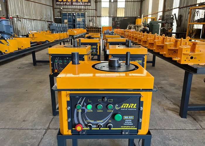 MRL - 1000 - MERAL MAKİNE MRL - 25 - MERALMRL - 35 demir kesme makinesi